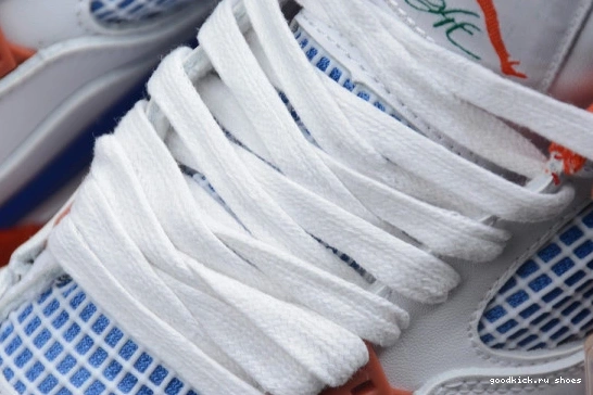 308497-171 OG Air White Retro 4 Jordan 308497-171 Blue Orange 0213